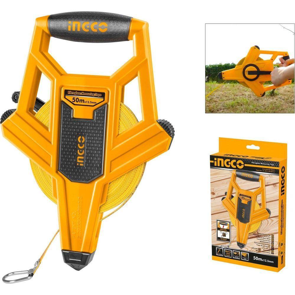 Ingco Steel Long Tape Measure - KHM Megatools Corp. Ingco Steel Long Tape Measure - KHM Megatools Corp.